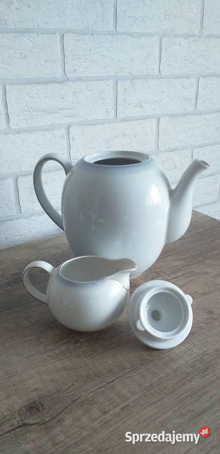 Porcelanowy sygnowany zestaw Niemcy Przedbórz