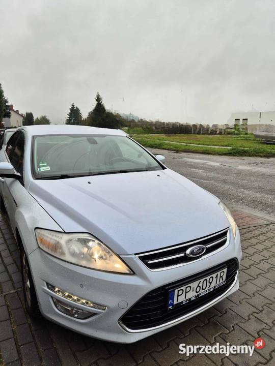 Ford Mondeo MK 4 20 Diesel Piła sprzedam