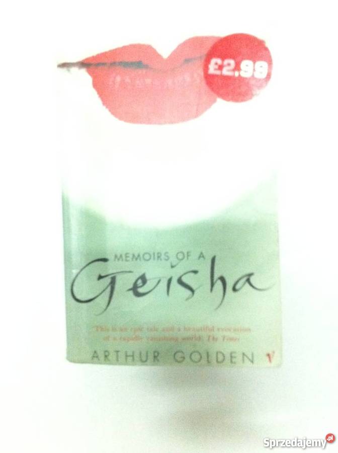 Memoirs of a Geisha Arthur Golden Proza i poezja Poznań sprzedam