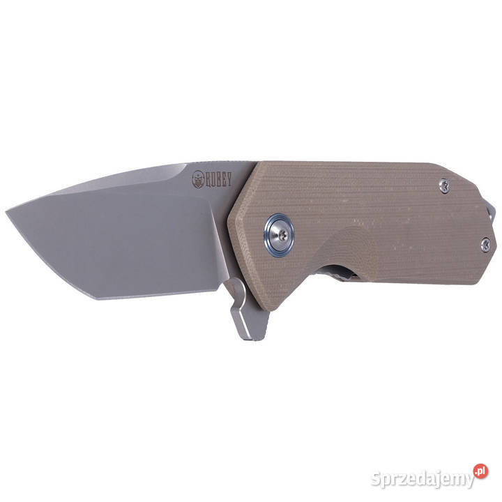 Nóż składany Kubey Knife Campe Tan G10 Sandblast mazowieckie Warszawa