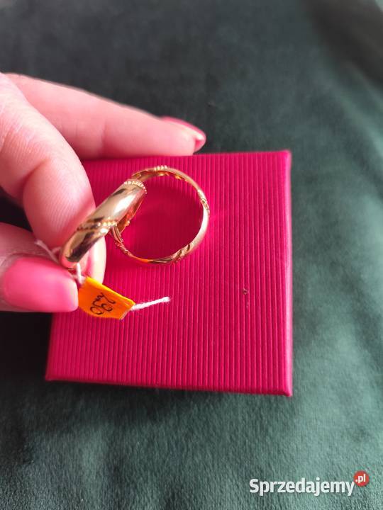 Złote kolczyki świętokrzyskie Skarżysko-Kamienna