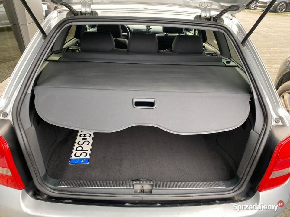 Audi A4 klimatronic LPG klimatronic automat hak Rok produkcji 2000