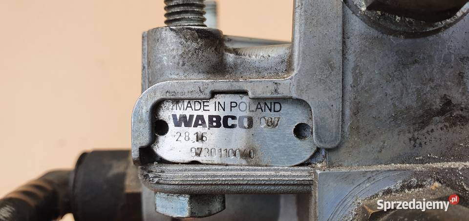 ZAWÓR PRZEKAŹNIKOWY WABCO 9730110040 sprzedam