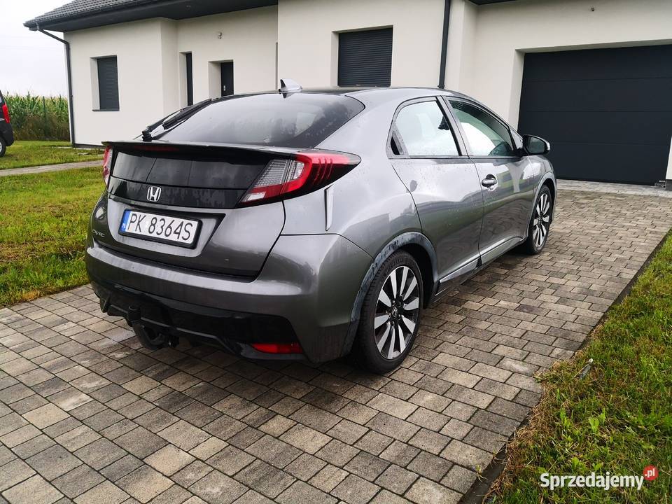 Honda Civic 2016r nieuszkodzony Kalisz