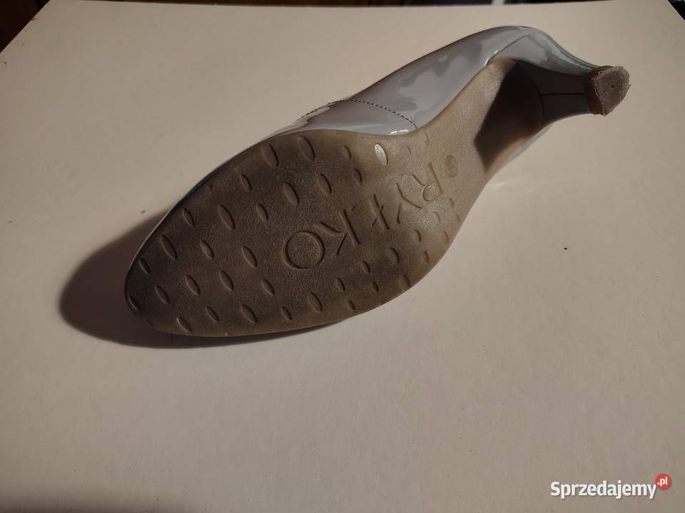 Szpilki obcasy szare gołębie Ryłko 35 Warszawa