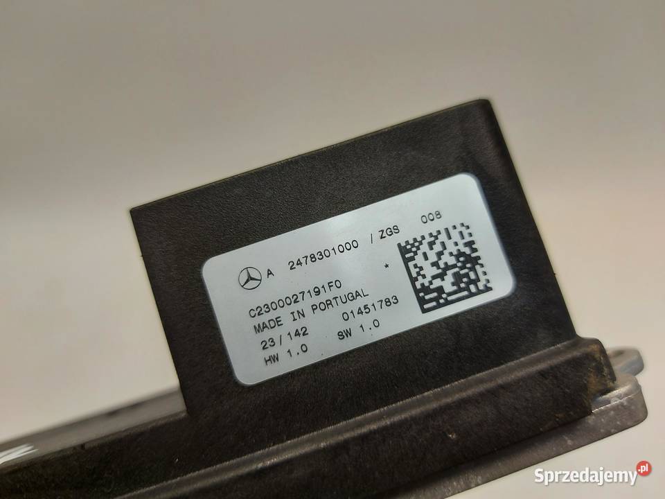 Mercedes EQA 250 W243 NAGRZEWNICA ELEKTRYCZNA