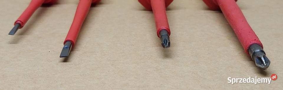 HOLEX WKRĘTAKI ŚRUBOKRĘTY IZOLOWANE 1000V Mielęcin