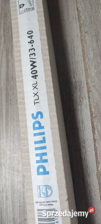 ŚWIETLÓWKA LINIOWA PHILIPS TLX XL 40W33640 Trzebnica