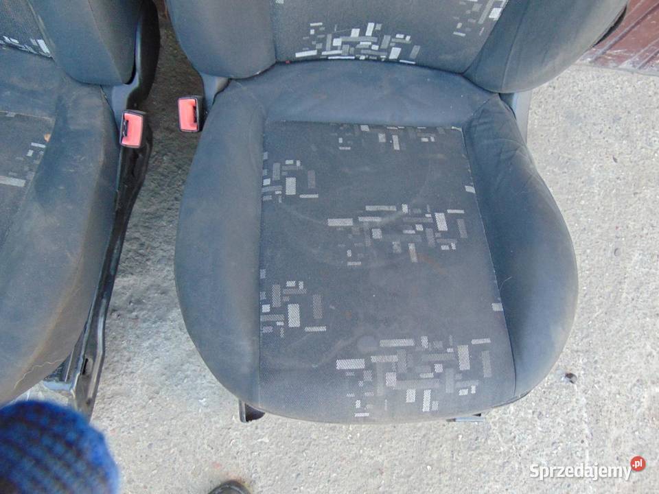 FOTEL FOTELE PRZÓD QUBO FIORINO NEMO BIPPER 07 sprzedam