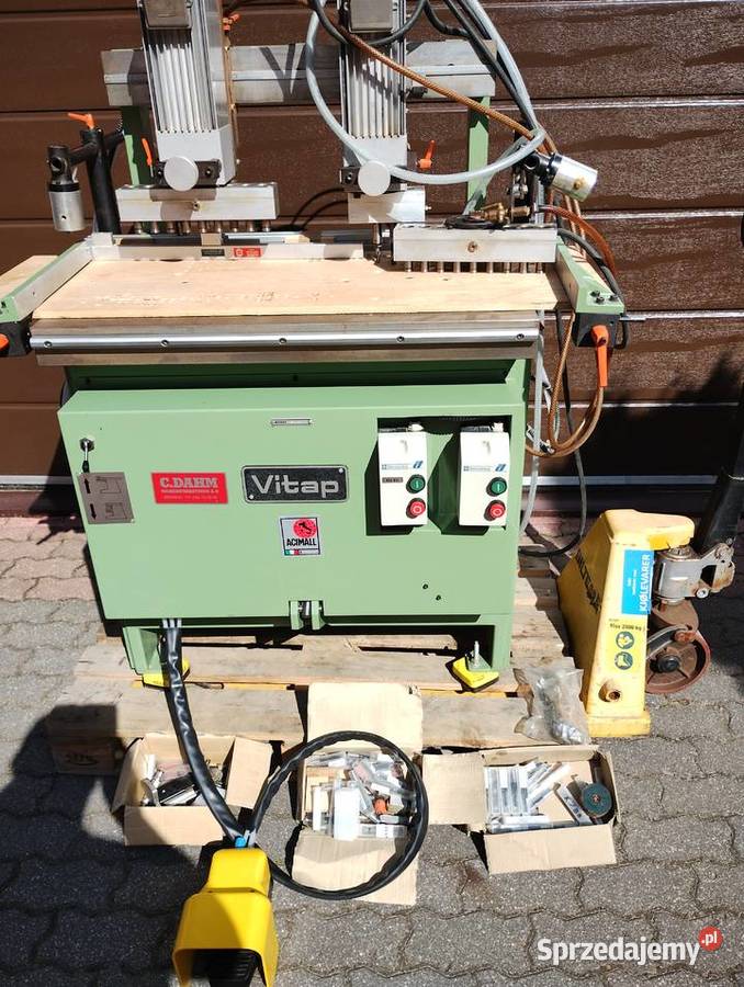 Wiertarka wielowrzecionowa Vitap Produkcja mazowieckie