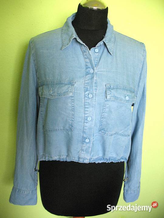 Bluzka koszulowa rozmiar 38 M biust 108 Siedlce sprzedam