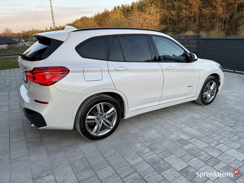 BMW X1 Xdrive MPakiet Navi Panorama HeadUp Siemiatycze