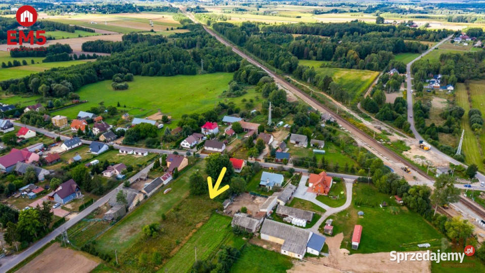 Grunt Trypucie 2700m2 rolna podlaskie