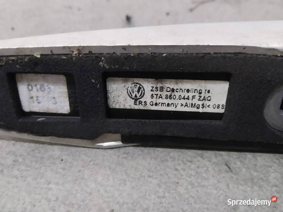 RELINGI VW Volkswagen Touran III 2015