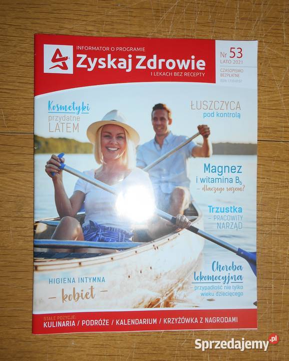 Zyskaj zdrowie informator o programie Lato 2021 Rok wydania 2021 lubelskie Parczew
