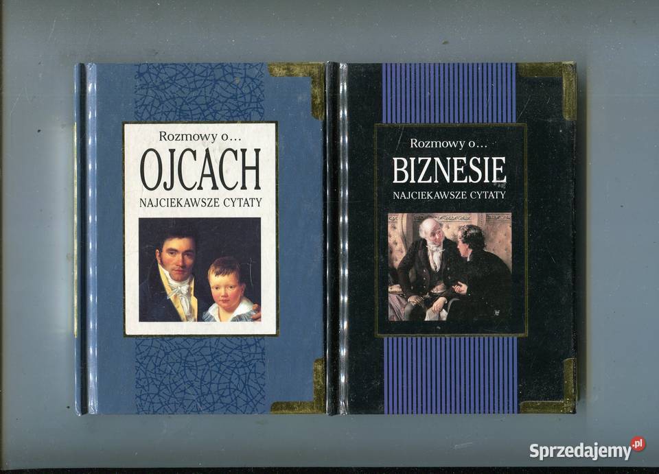 Rozmowy o biznesie Rozmowy o ojcach Helen Exley Rok wydania 1998 Szczecin