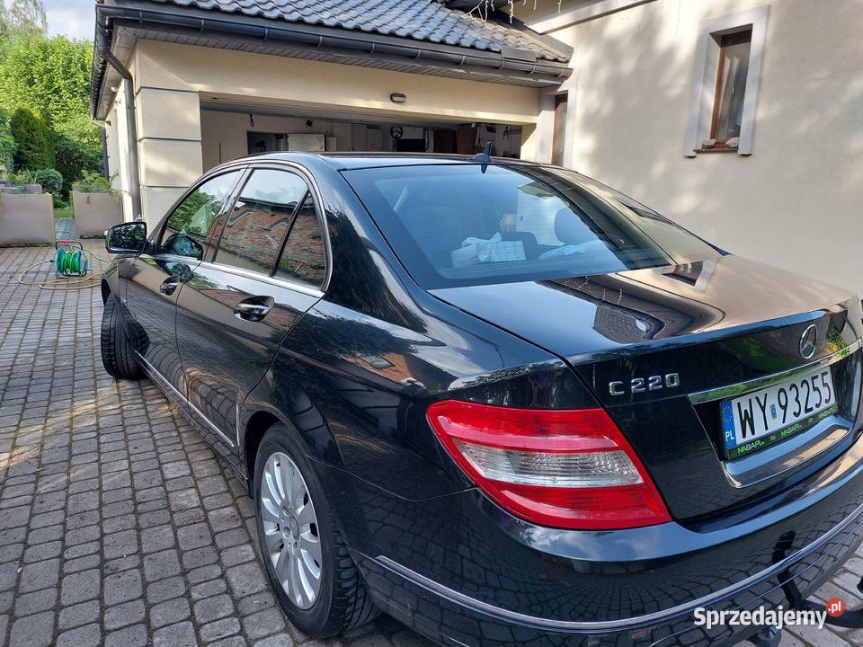 MercedesBenz Klasa C 220 CDI Classic manualna mazowieckie Warszawa