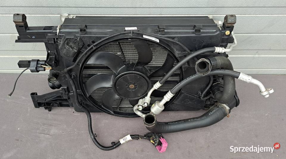 Pas przedni Opel Astra J 14T 13250340 kompletny Mielęcin