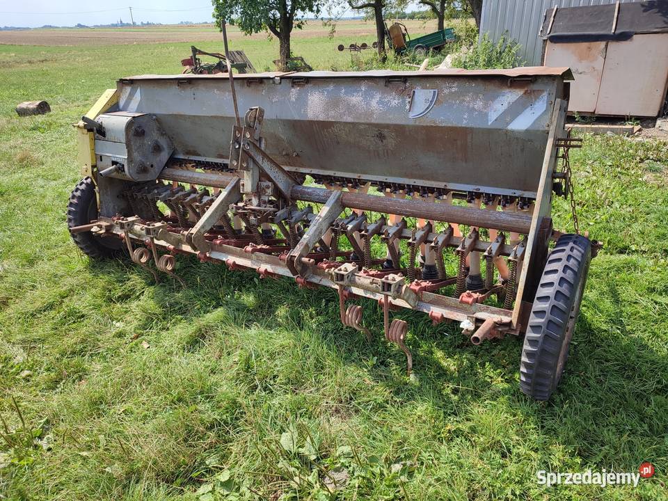 Siewnik Poznaniak na docisku Cianowice