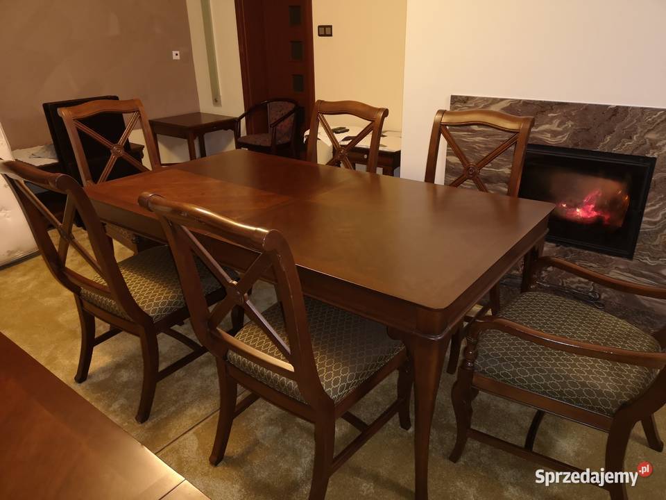 Ekskluzywny stół do jadalni salonu Warszawa