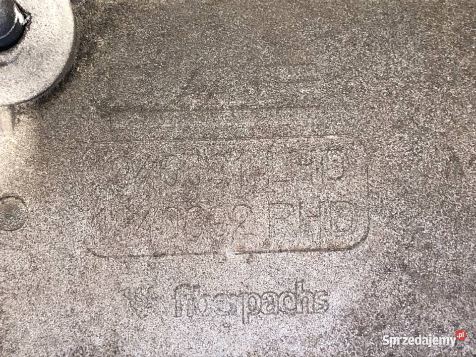 PODSZYBIE DAF XF Ciągnik siodłowy OSŁONA