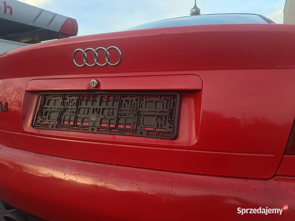 Klapa Sedan LY3H Audi A4 B5 a48 Myszków