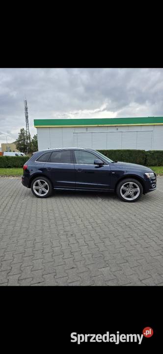Sprzedam audi q5 32fsi quattro świętokrzyskie Ostrowiec Świętokrzyski sprzedam
