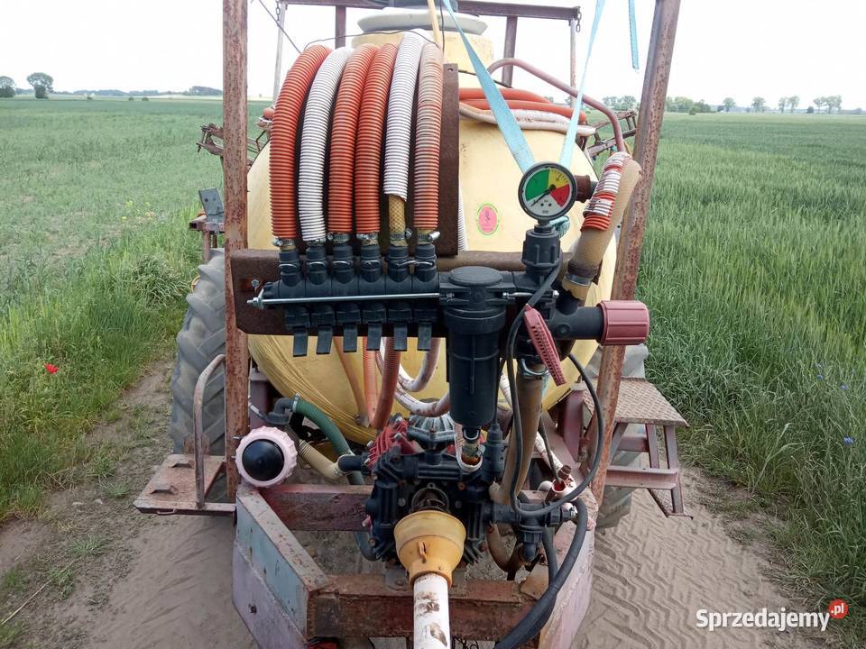 Opryskiwacz Unia Pilmet pompa ZETA 170 6 000 Główna sprzedam