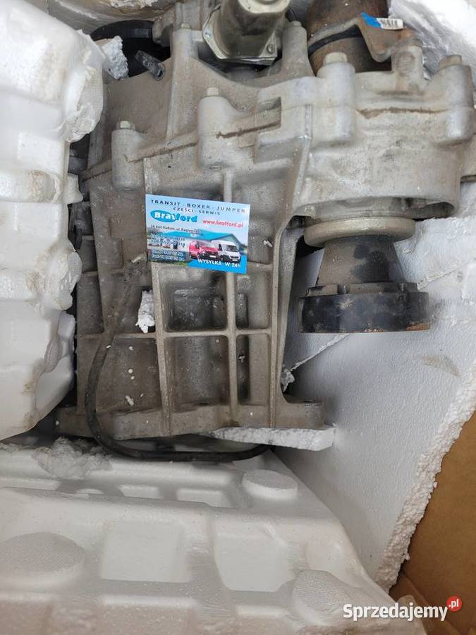 REDUKTOR FORD RANGER JB3P7A195BE 2526922 Radom