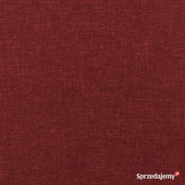Podnóżek czerwone wino 45x295x35 tapicerowany mazowieckie