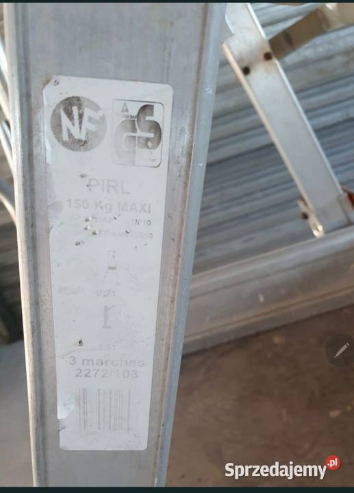 Drabina podestowa platforma robocza TUBESCA Chojnów sprzedam