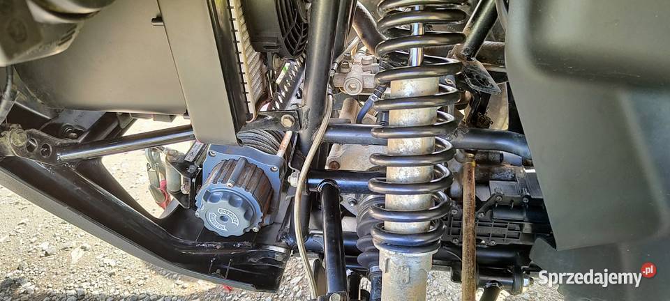 Kymco mxu 500i wtrysk