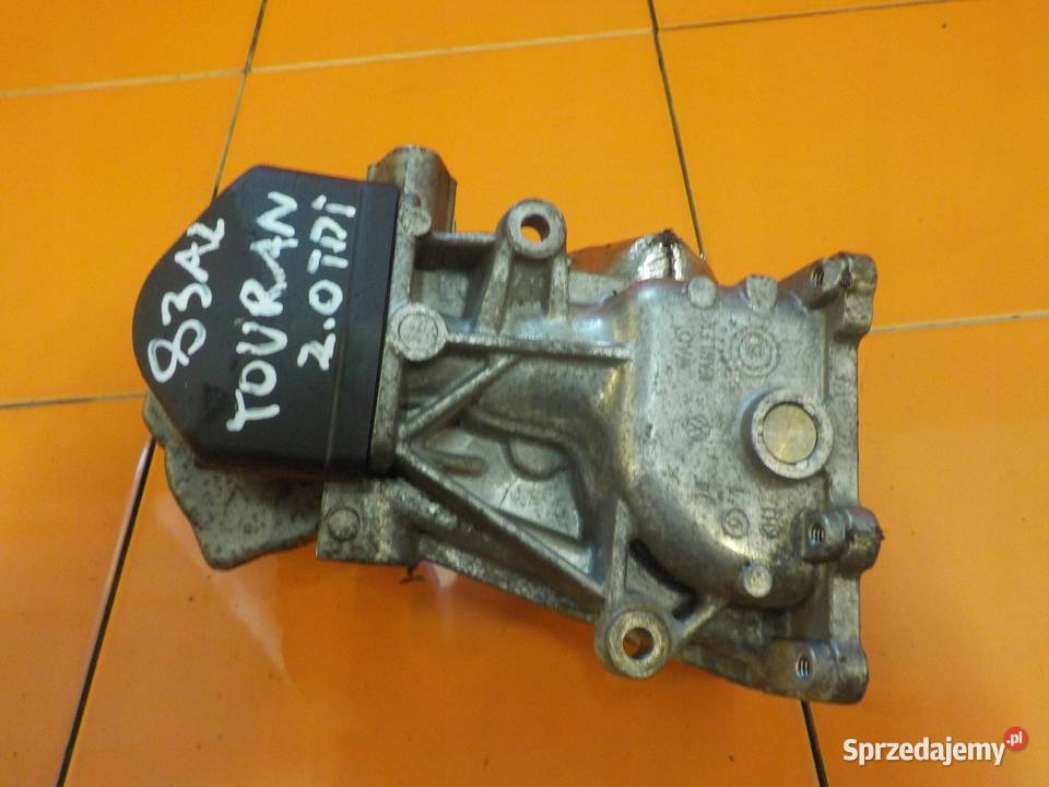 TOURAN OCTAVIA GOLF LEON ALTEA 20 TDI 13r 140 Recyrkulacja spalin EGR Suków