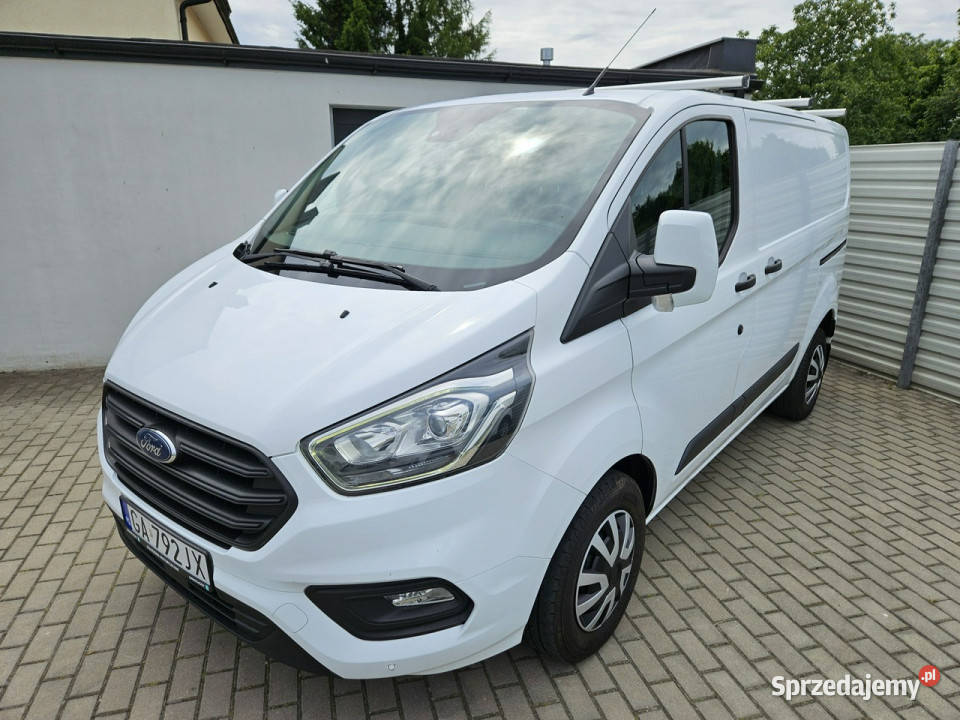 Ford Transit Custom 20 TDCi 130 FV23 bezwypadek 1995cm3 Gdynia sprzedam