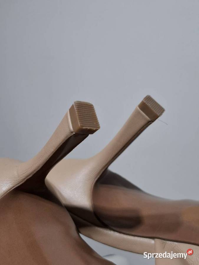 Asos 36 klapki szpilki obcasy kwadratowy nosek Kraków