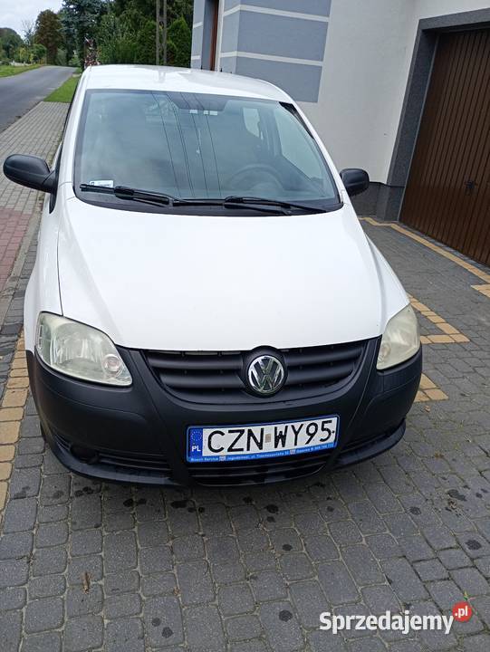 Sprzedam Volkswagen Fox biały Szelejewo sprzedam