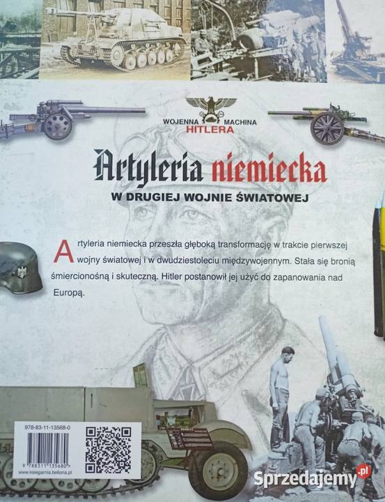 Artyleria niemiecka ksiazka duza Syców