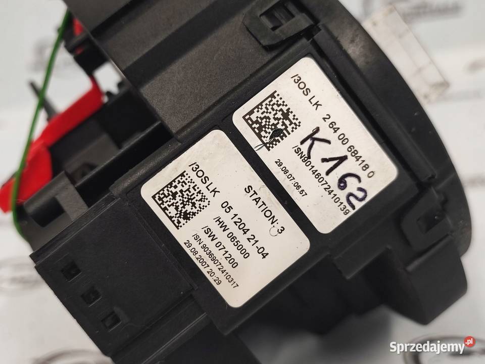 MERCEDES RCEDESW204 przełącznik zespolony