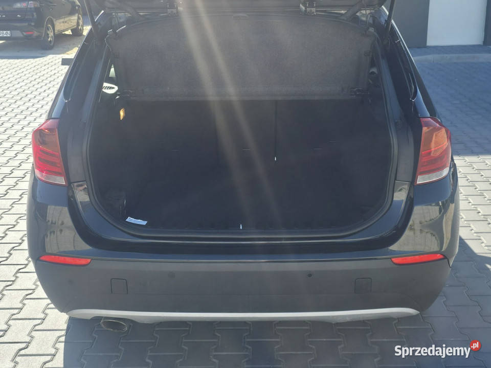 BMW X1 20 Diesel Automat 4x4 Serwisowany komputer pokładowy Piekoszów