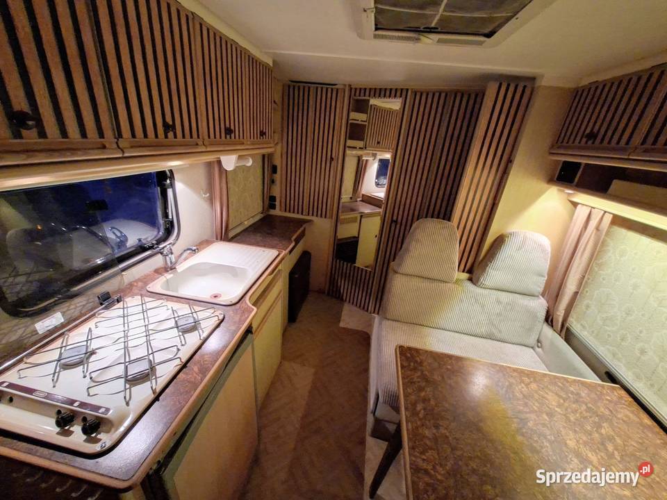 Kamper Fiat Ducato osobny prysznic Radom