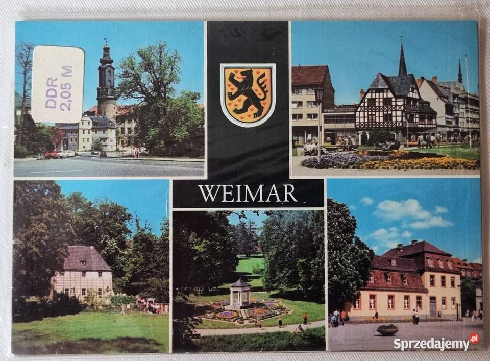 Weimar 10 NRD 1984 r Warszawa