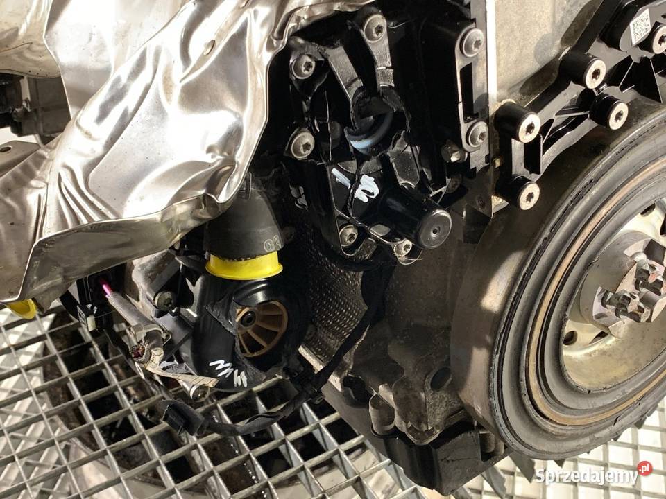 SILNIK KOMPLETNY MERCEDES CLS 256930