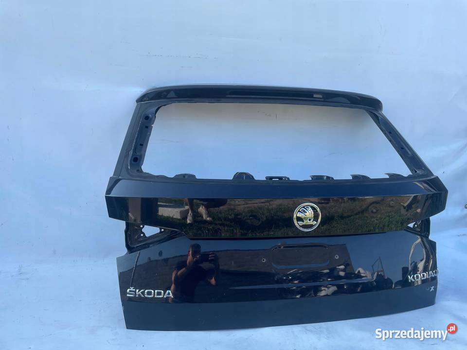 SKODA KODIAQ KLAPA TYŁ TYLNA POKRYWA BAGAŻNIKA