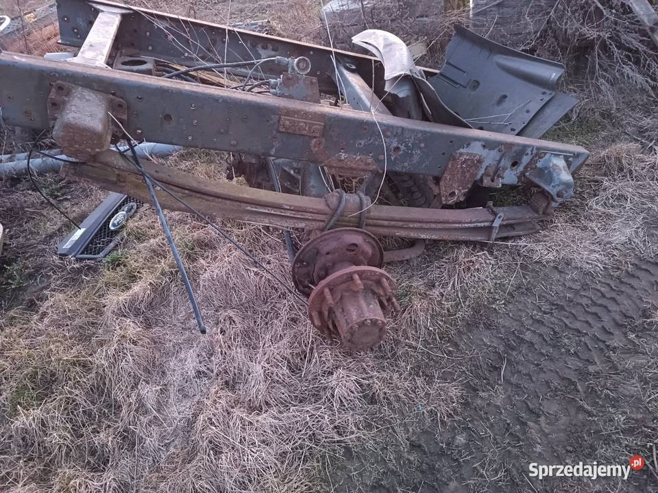 Rama wózek dolly przyczepa kujawsko-pomorskie