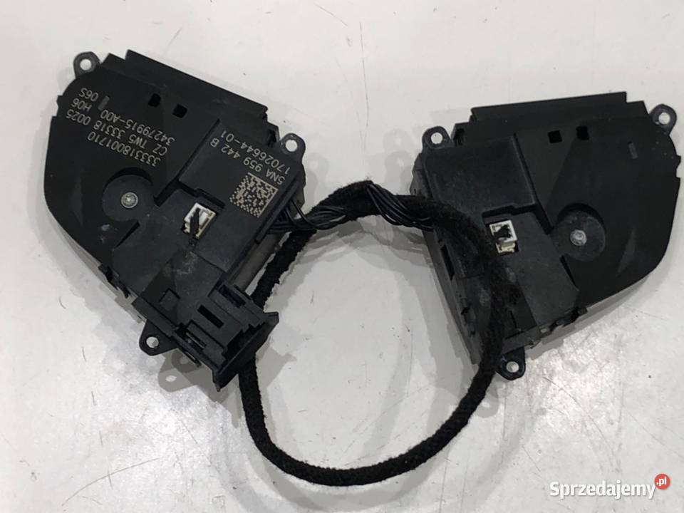 PRZEŁĄCZNIKI KIEROWNICY VW TIGUAN 5NA959442B osobowe Panele sterowania, przełączniki