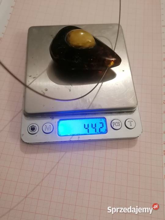 Wisior Bursztyn obroża naszyjnik Naszyjniki Naszyjniki Białystok