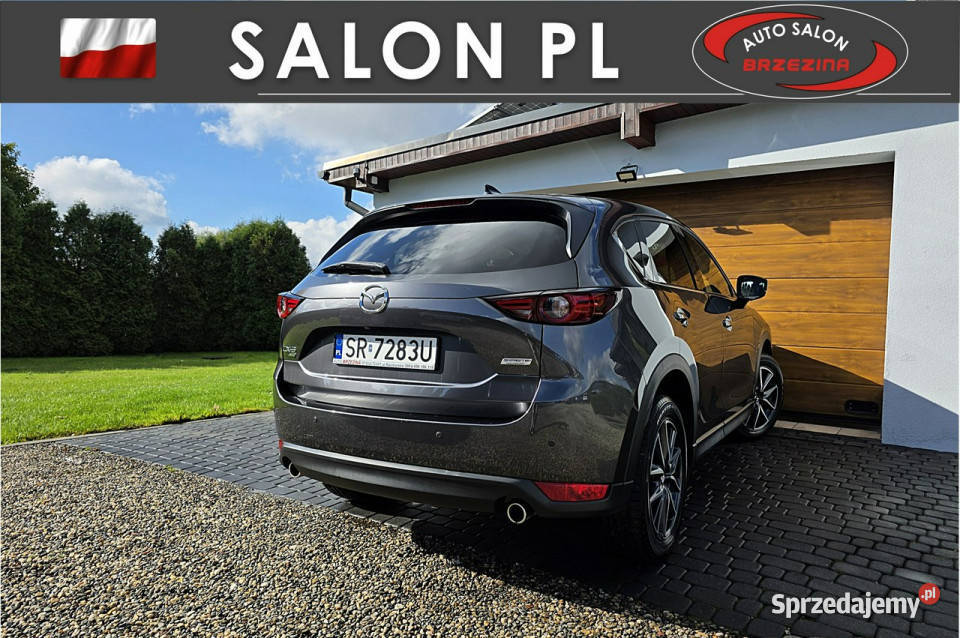 Mazda CX5 serwis ASO bezwypadkowy AWD automat II światła do jazdy dziennej Rydułtowy