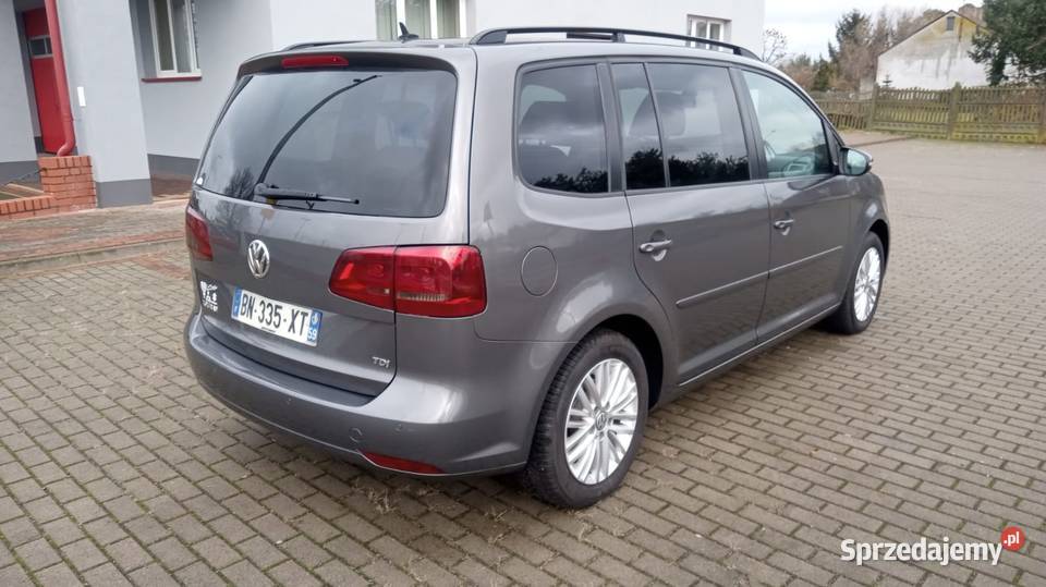 Volkswagen Touran 16 TDI manualna Uniejów