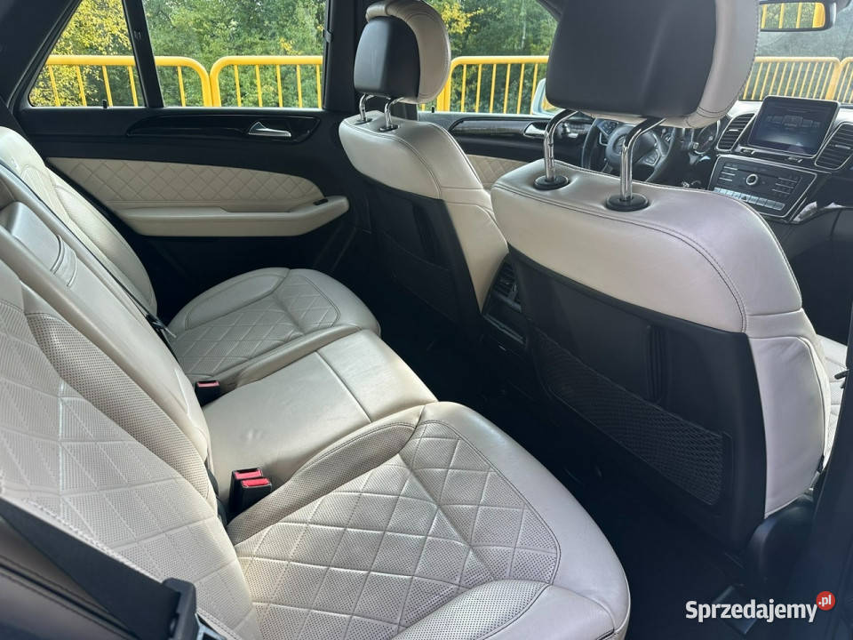 Mercedes GLE 350 Mercedes Benz GLE 350D 4Matic komputer pokładowy wielkopolskie Gostyń