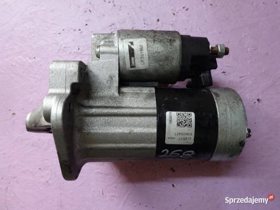 RENAULT KANGOO 15 DCI 12R 90 LRS01968 M0T87881 Układ elektryczny silnika